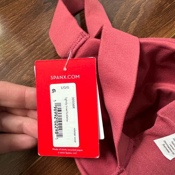 NWT SPANX Bra-Llelujah Line Bralette- Size L - Picture 4 of 4